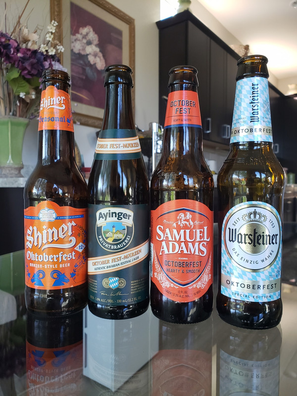 Oktoberfest Tasting with Dave Hirsch