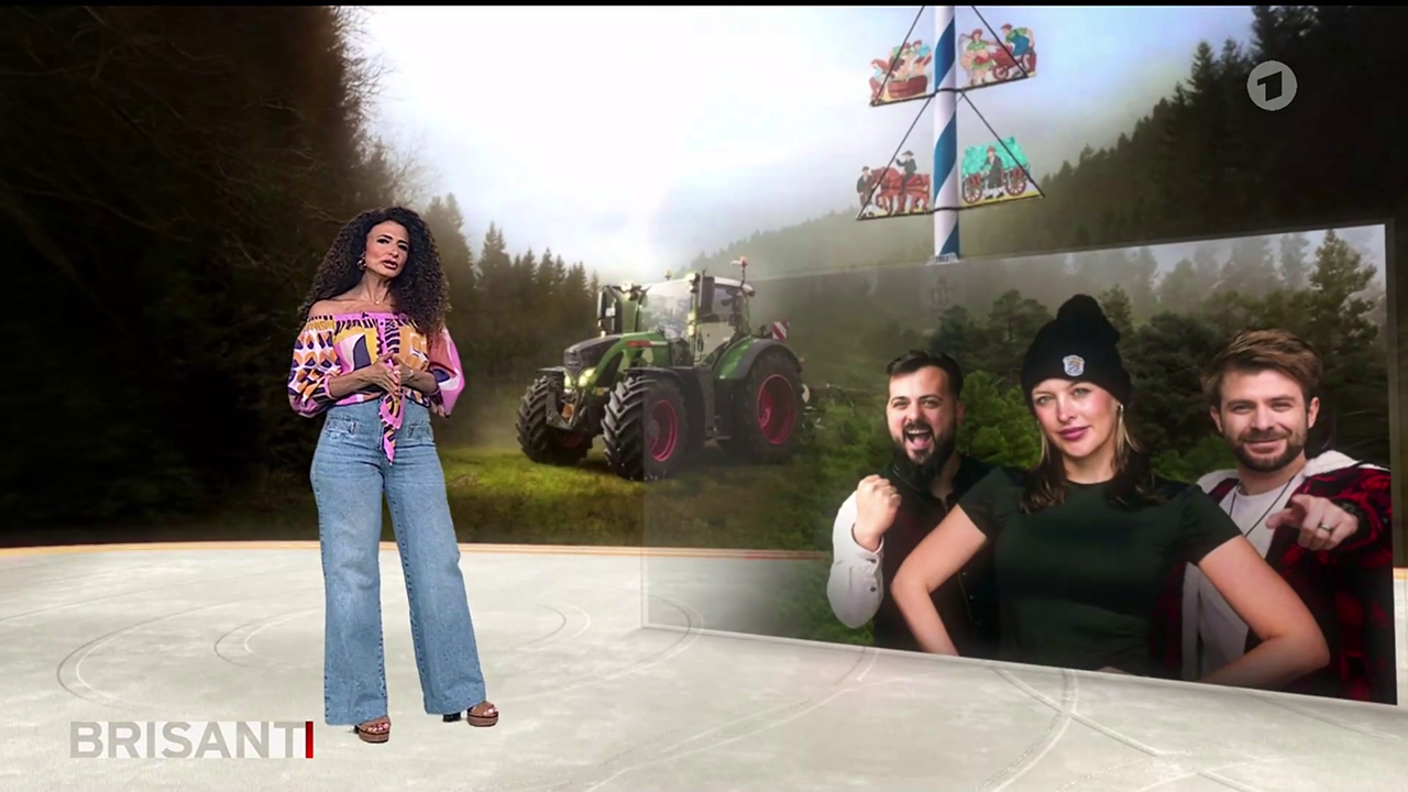 Marwa Eldessouky ARD BRISANT 17 04 2026 82X Caps 42