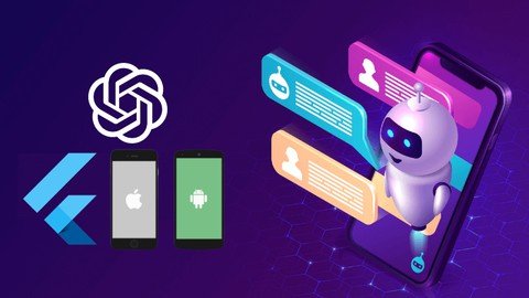 Openai | Dall E | Chat Gpt | Make Flutter Siri & Alexa Clone