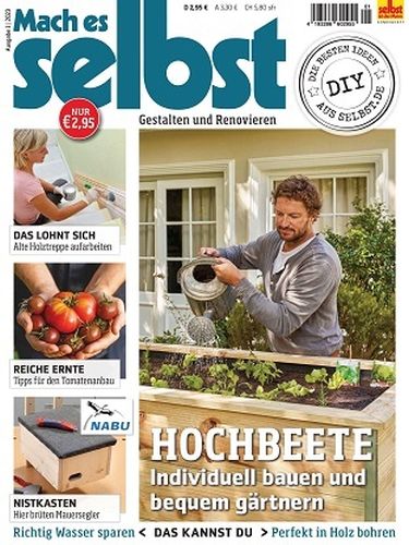 Cover: Selbst ist der Mann Sonderheft (Magazin Mach es) Selbst No 01 2023
