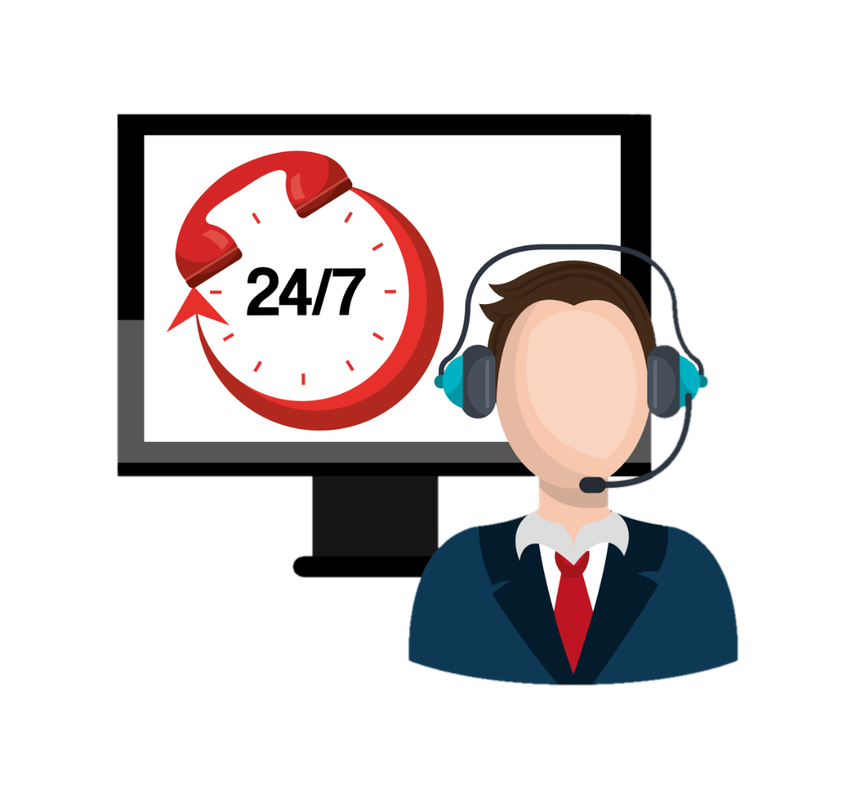 24/7 Support