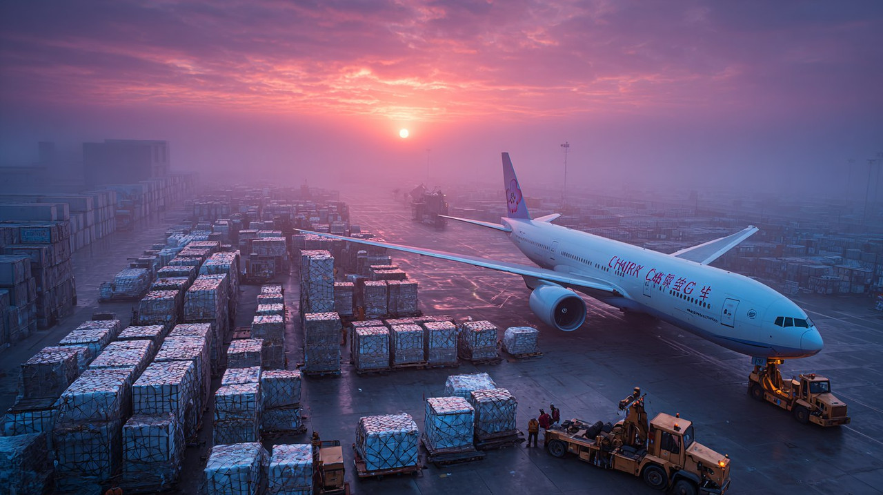 Авиа-доставка грузов из Китая