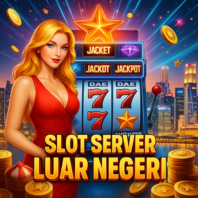 SLOT SERVER LUAR NEGERI : Daftar Link Slot Server Luar Negeri No 1 Gampang Menang