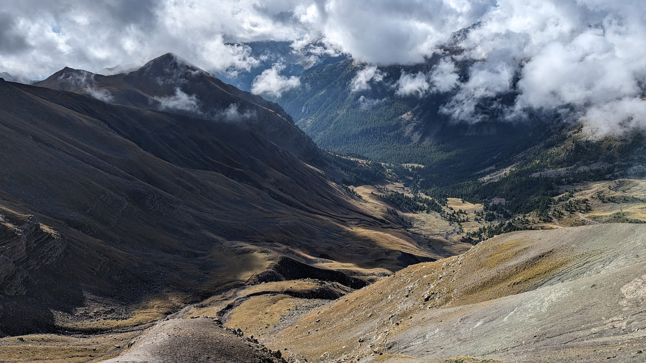 Route des grandes alpes en 718 spyder J2-BONNETTE-6