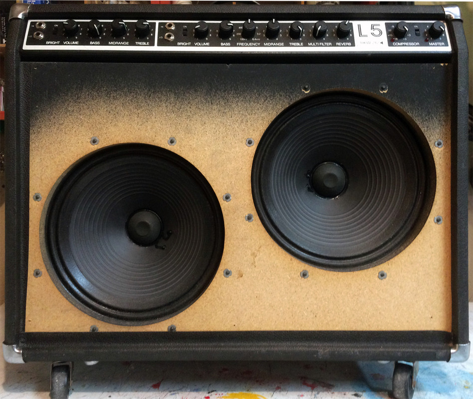 LAB Series L5 - Front without grill