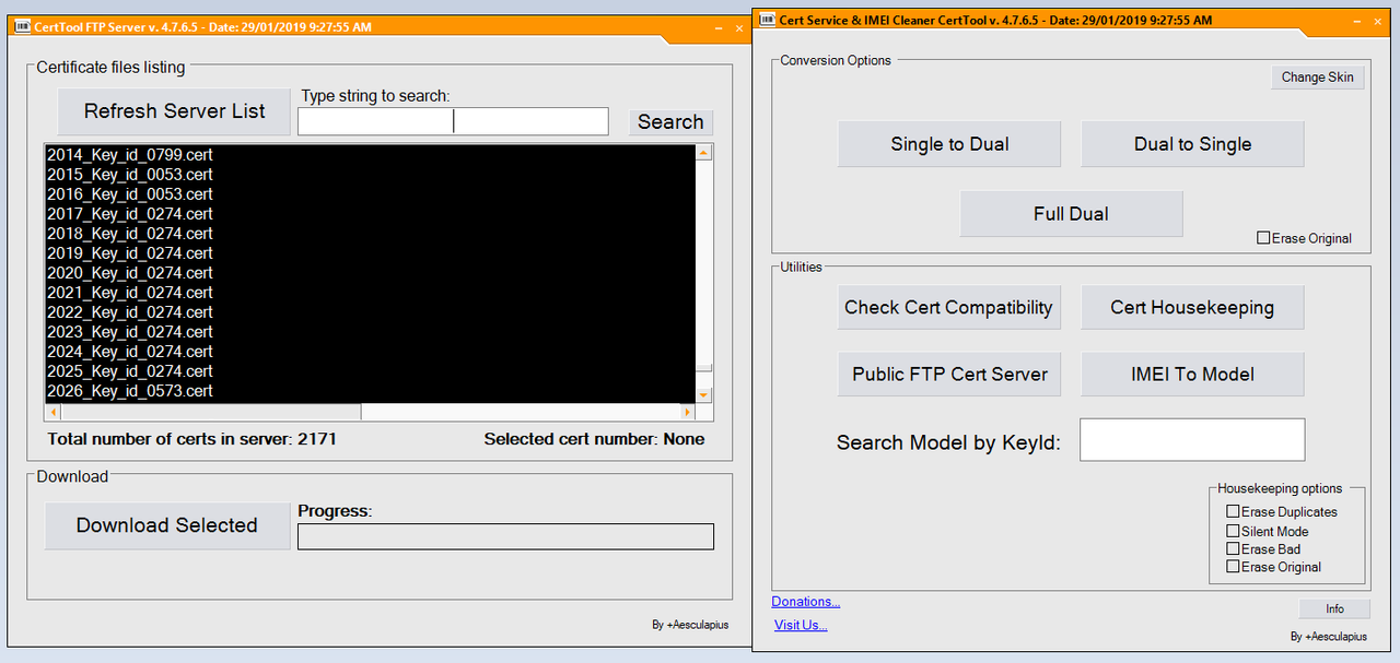 Cert Service & IMEI Cleaner CertTool - Página 2 Certtool