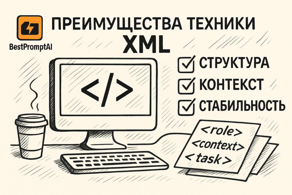 предложения текстов статью поста инструменты разработке нейросеть промпт
