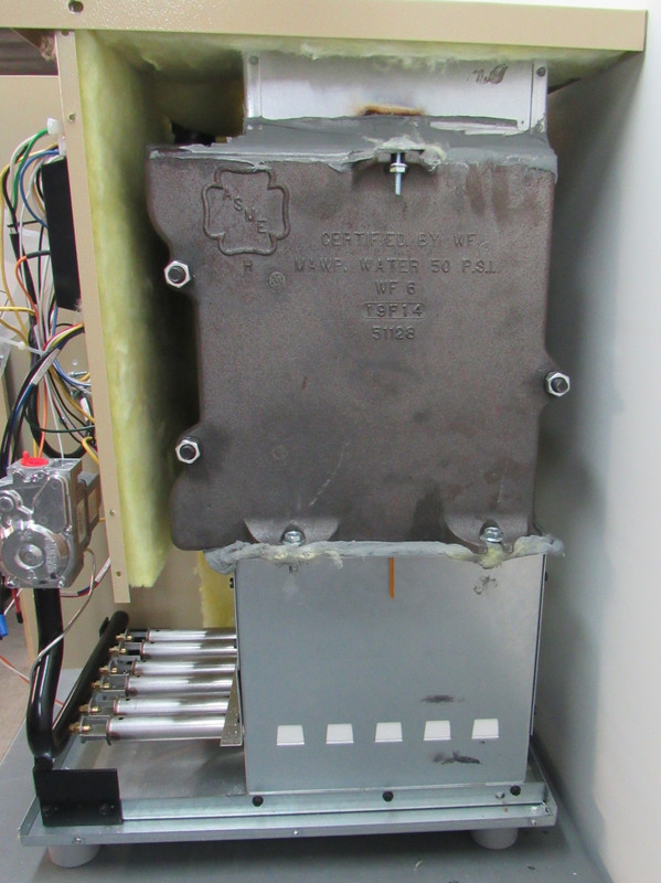 NEW Weil Mclain CGa4 Series 2 Hot Water Natural Gas Boiler 88K BTU 84.