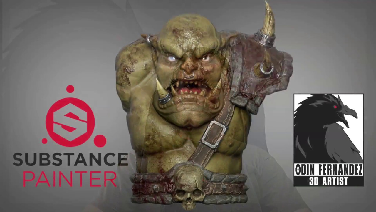 Substance Painter: Texturizado PBR para videojuegos.