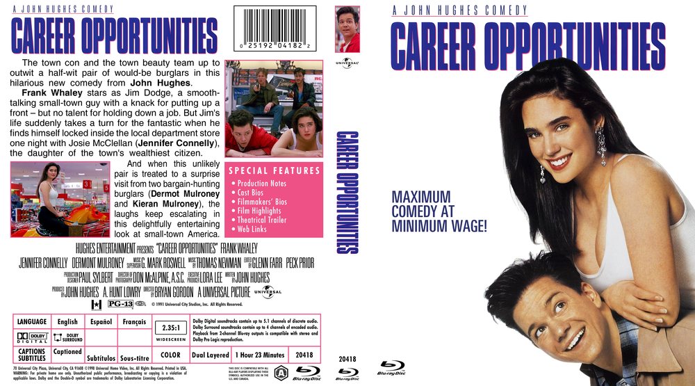 Divoká noc / Career Opportunities (1991)