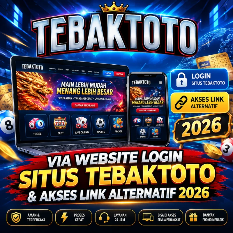 TEBAKTOTO Banner
