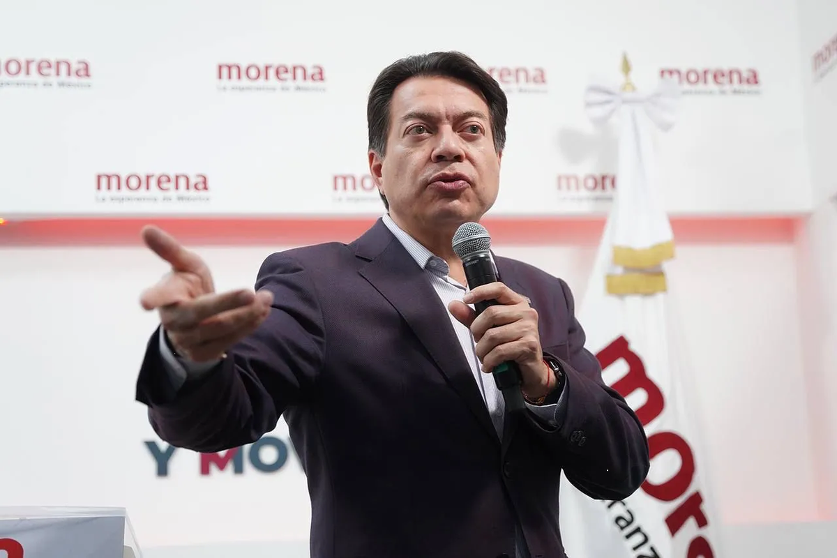 Mario Delgado tilda al frente opositor de ser una farsa, que añora el pasado corrupto
