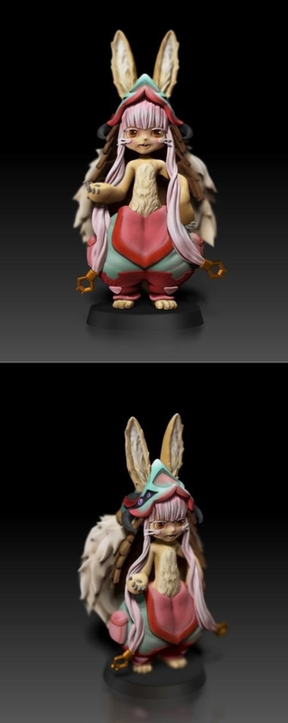 Nanachi - Made in Abyss – 3D Print