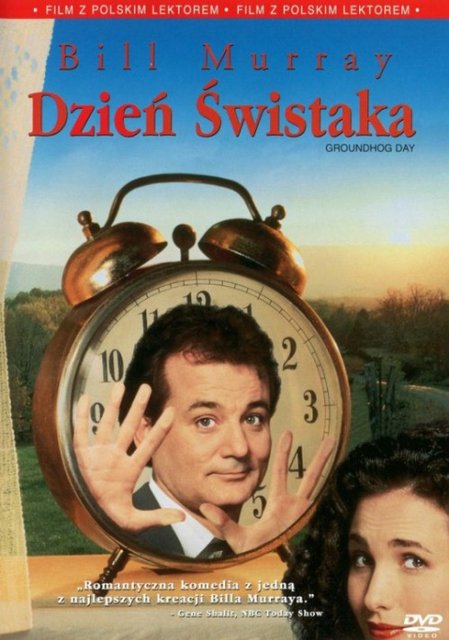 Dzień Świstaka / Groundhog Day (1993) MULTi.2160p.UHD.BluRay.Remux.HEVC.HDR.TrueHD.7.1.Atmos-fHD / POLSKI LEKTOR i NAPISY