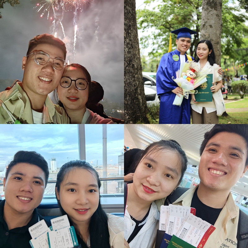 Những dấu mốc bên nhau