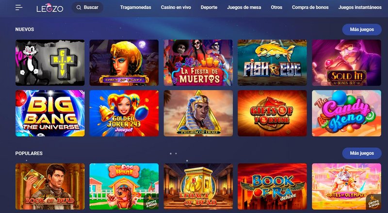 Legzo Casino: todo para el juego perfecto Legzo