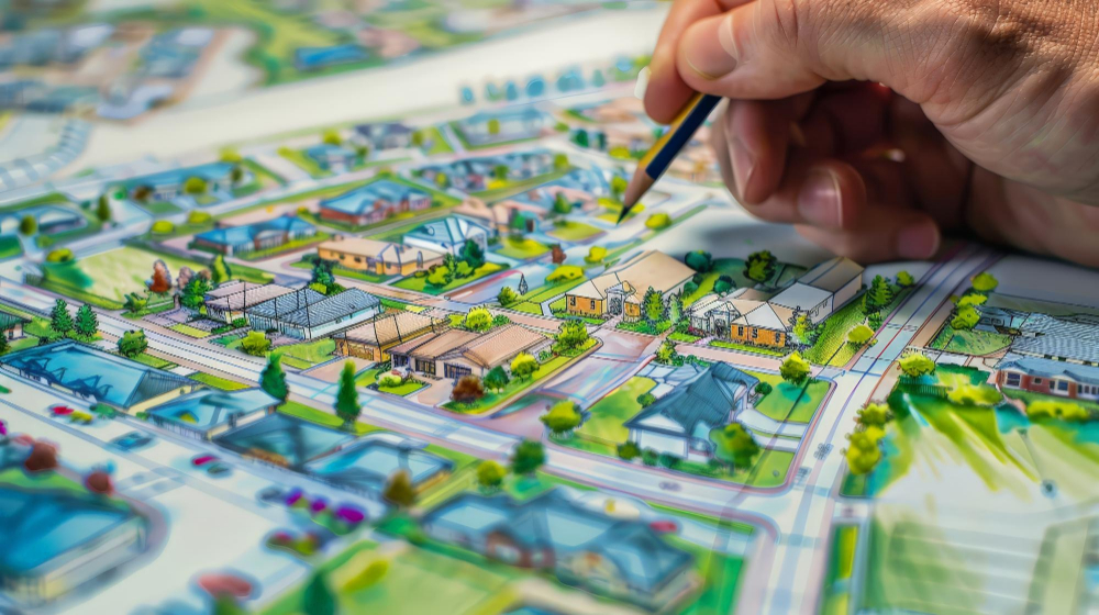 межевание участка