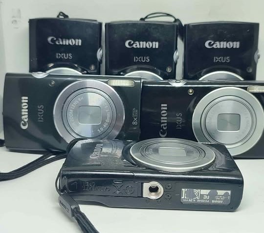 Canon IXUS premium compact camera