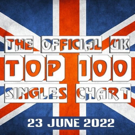 The Official UK Top 100 Singles Chart 23 June (2022)