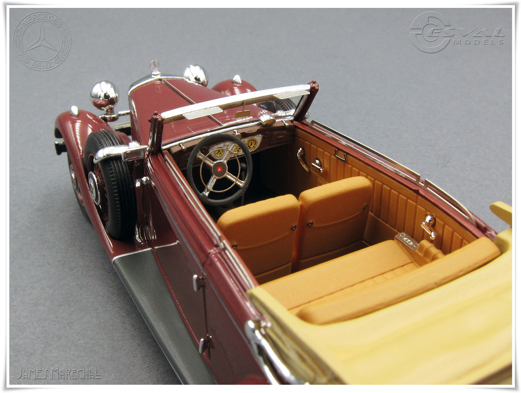 Mercedes 290 Lang Cabriolet B W18 (8) Esv