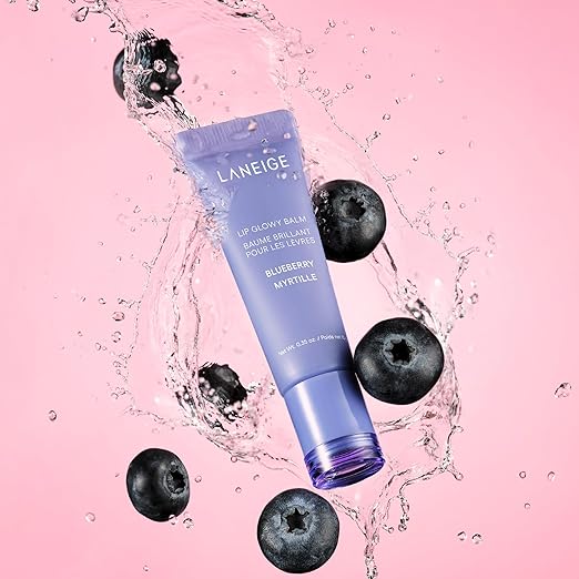 LANEIGE Lip Glowy Balm Texture