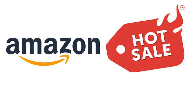 Amazon MX Hot Sale: 25% de descuento en Libros (comprando 2) (empieza el 29) 
