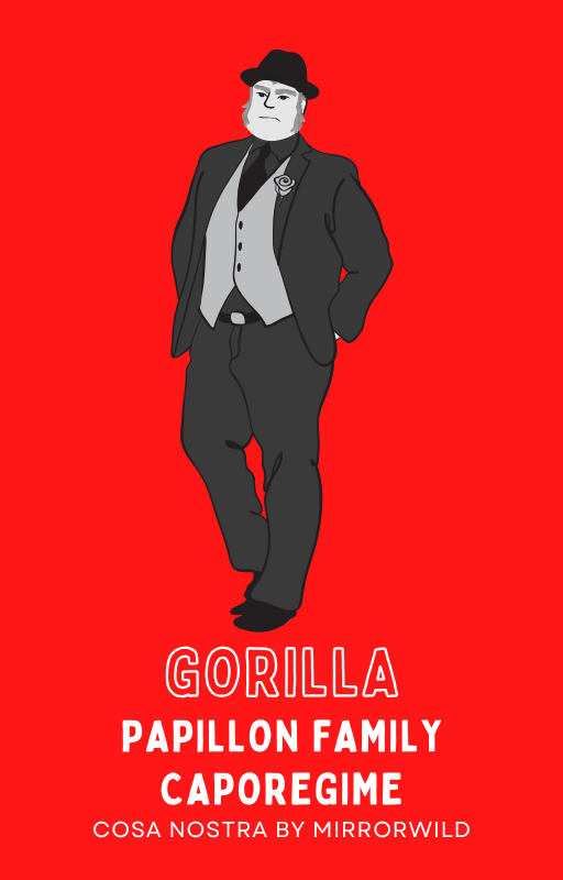 Gorilla character