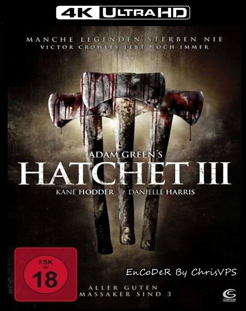 Topór III / Hatchet III (2013) MULTI.HDR.2160p.BluRay.DTS.HD.MA.AC3-ChrisVPS / LEKTOR i NAPISY