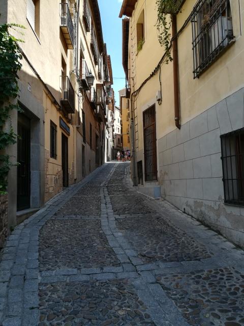 Lunes 20 de Agosto: Descubriendo la ciudad vía el Free Tour y Tour Templarios - Toledo: unas vacaciones a través de su historia (5)