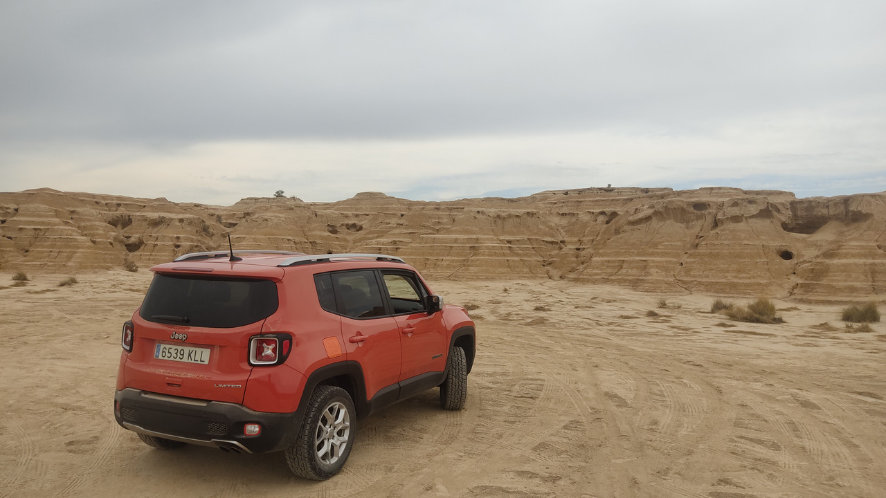 Ruta por Bardenas Reales y The Silent Route -