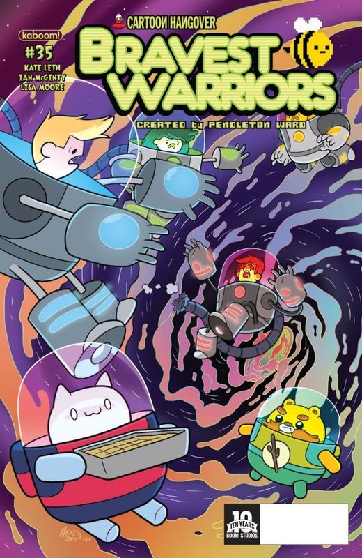 Bravest Warriors #1-36 + Annual + Specials (2012-2015) Complete