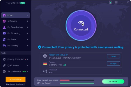 iTop VPN Free 3.2.0.2653 Multilingual