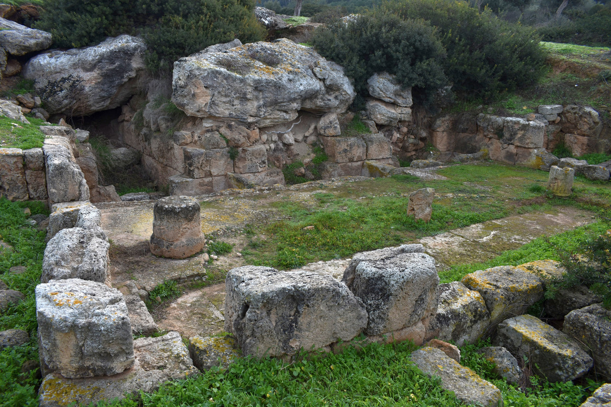 Αρχαία κρήνη Περαχώρας (7)