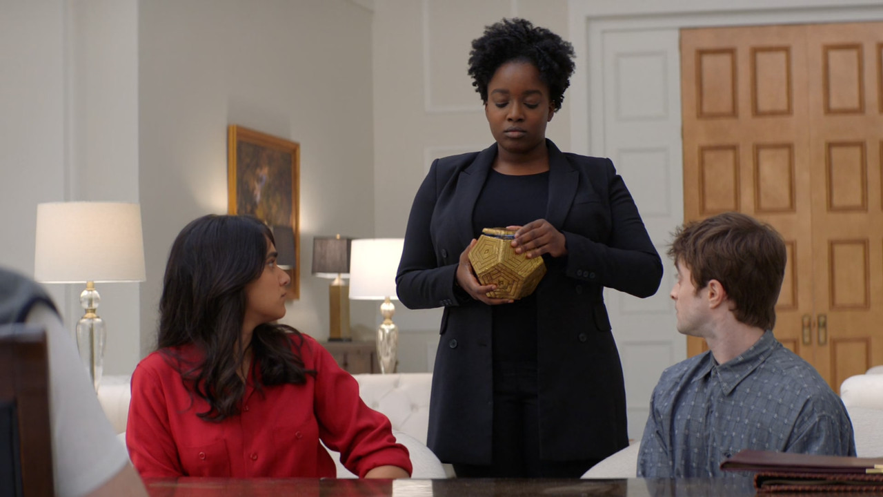 Miracle Workers (2019) - S01E01 - 2 Weeks (1080p AMZN WEBDL x265