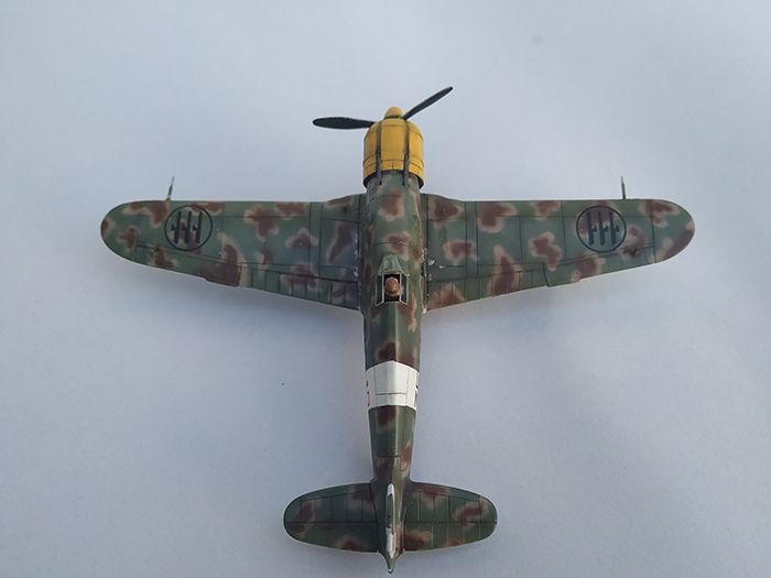 Fiat G.50, Airfix, 1/72 IMG-20210328-191401