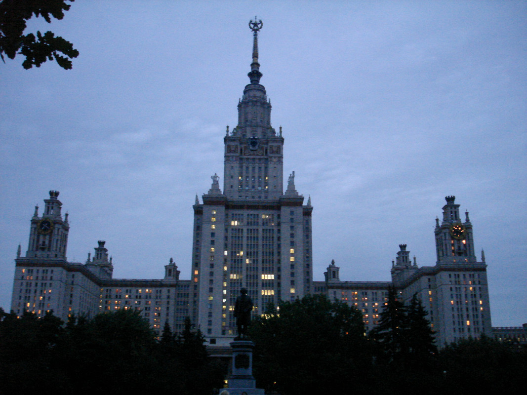 Moscu - SAN PETERSBURGO Y MOSCU PARA CAMINANTES (20)