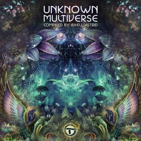 VA   Unknown Multiverse Vol 1  Compiled By Axell Astrid (2020)