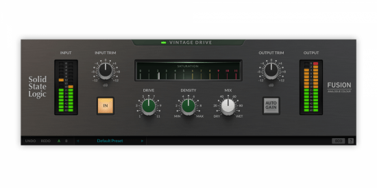 Solid State Logic Fusion Vintage Drive v1.0.24