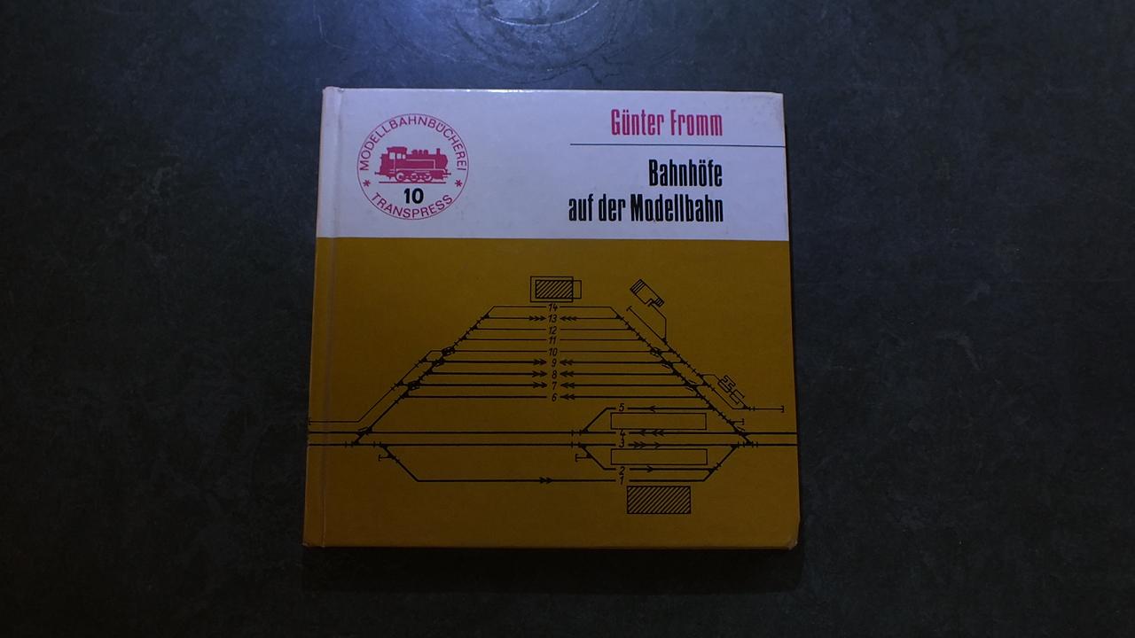 Bahnhöfe auf der Modellbahn