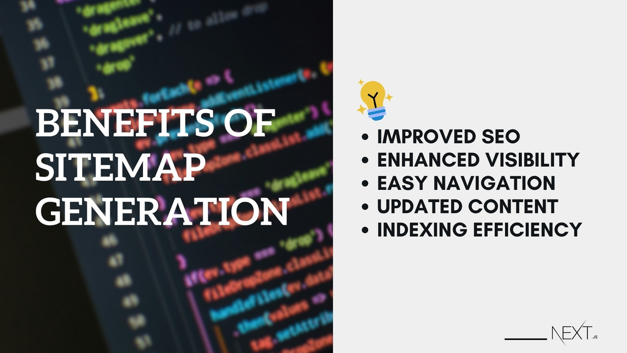Benefits of Sitemap Generation