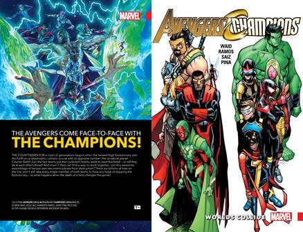 Avengers & Champions - Worlds Collide (2018)