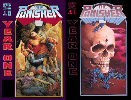 Punisher - Year One #1-4 (1994-1995) Complete