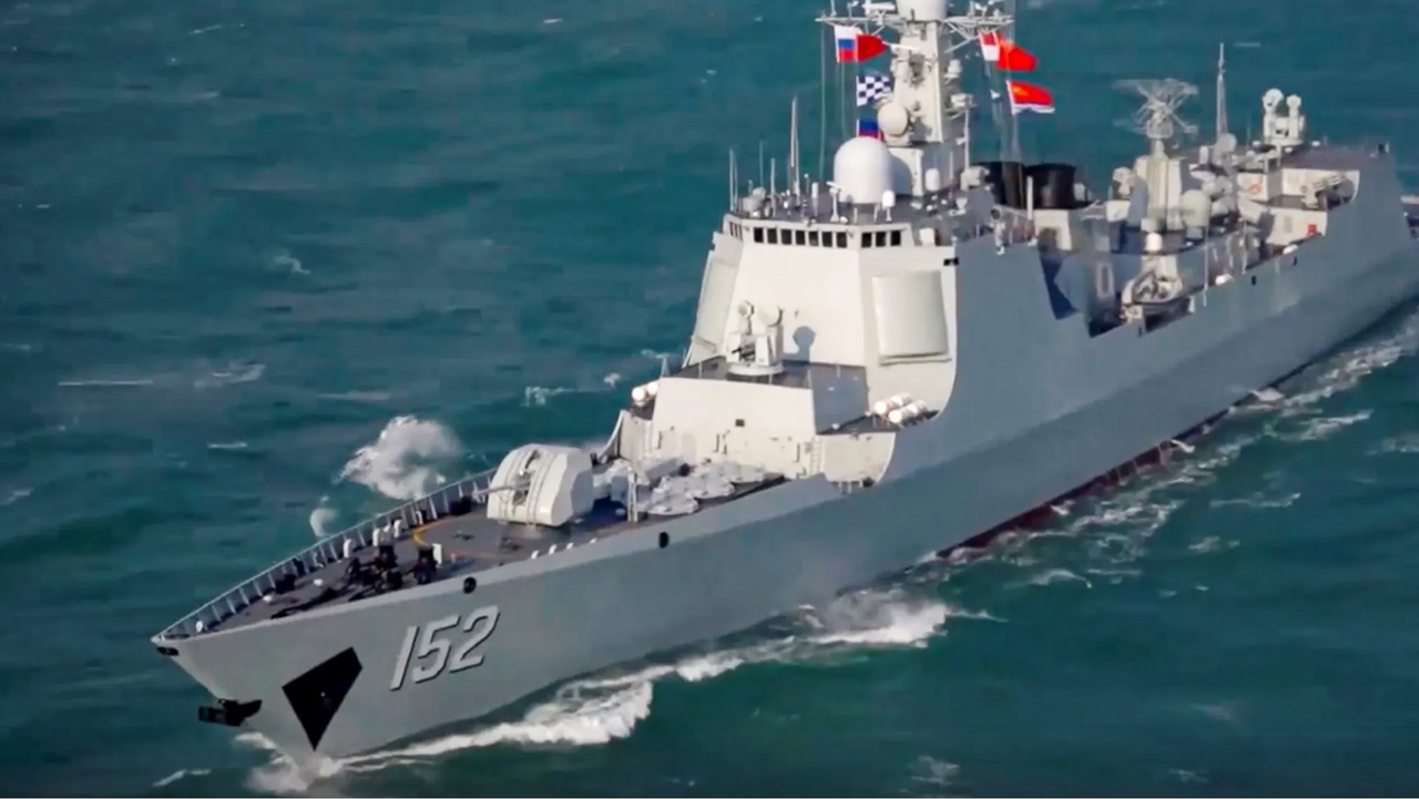 China inicia ensayos militares de cerco total a Taiwán