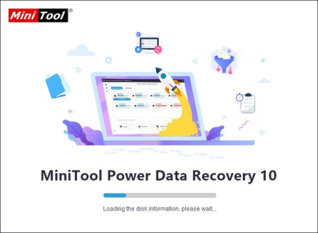 MiniTool Power Data Recovery Business Technician 10.2 WinPE (x64) Multilingual
