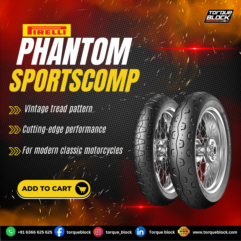 Buy | Phantom Sportcomp RS 110/80R18