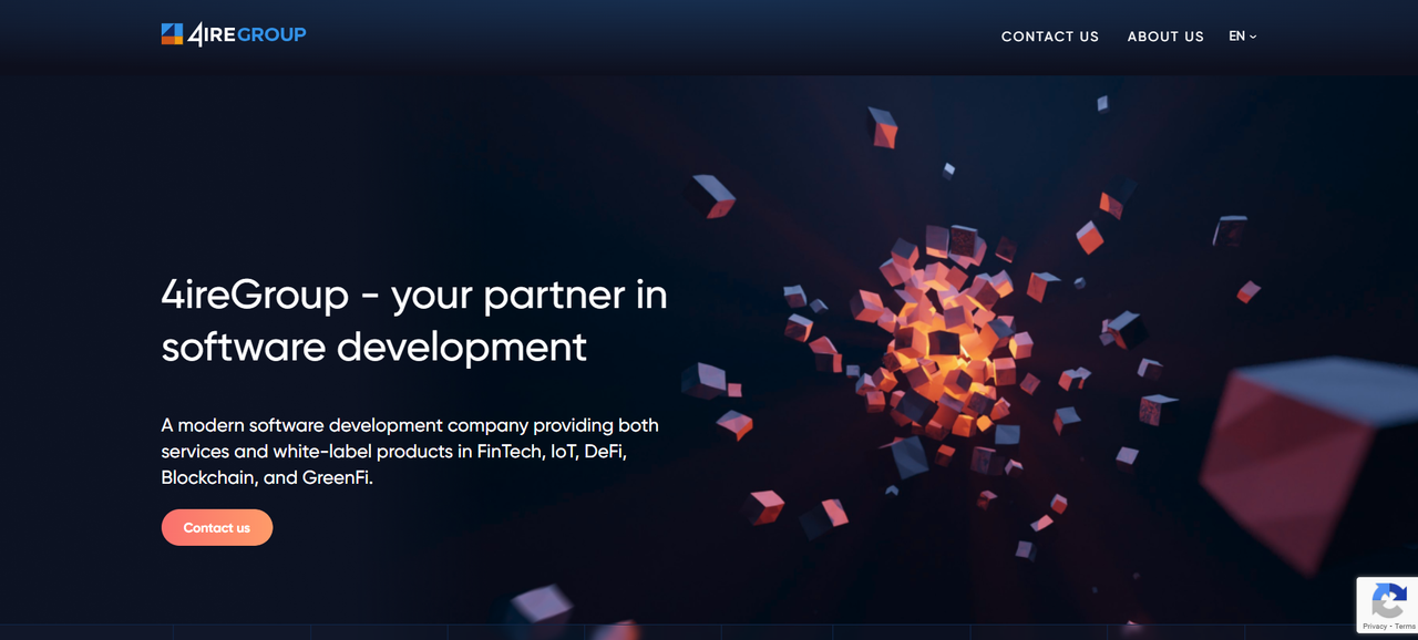 Rust Consulting Firm 4IRE