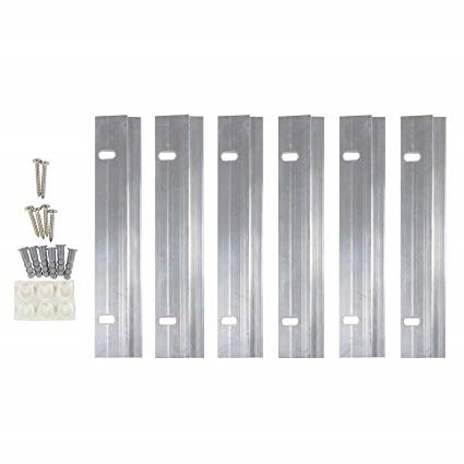 Wall Mirror Installation Using Mirror Cleats 
