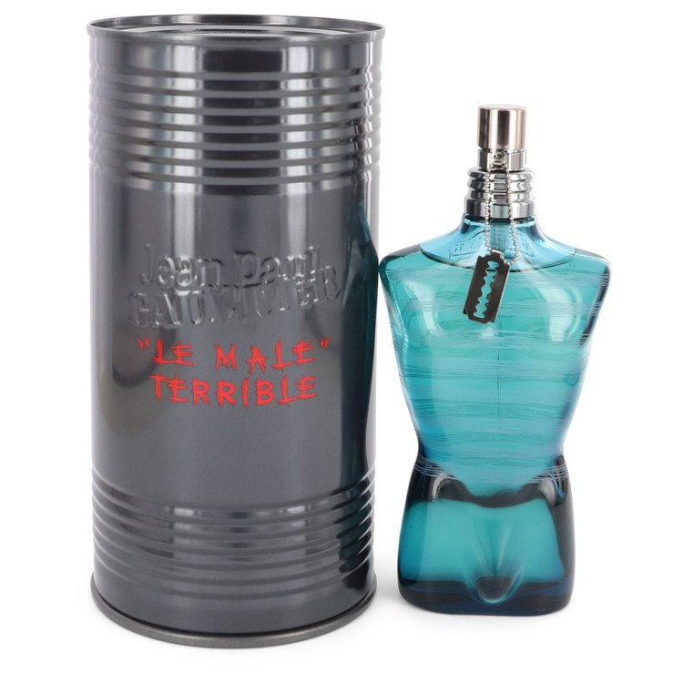 Jean Paul Gaultier Le Male Terrible Cologne For Men 4.2oz/125ml