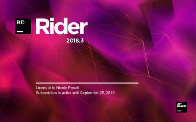 JetBrains Rider 2018.3.4 macOS