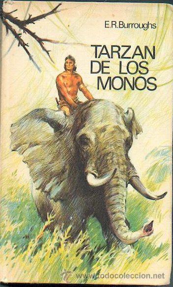 Portada - Tarzán de los monos - Edgar Rice Burroughs (Audiolibro Voz Humana)